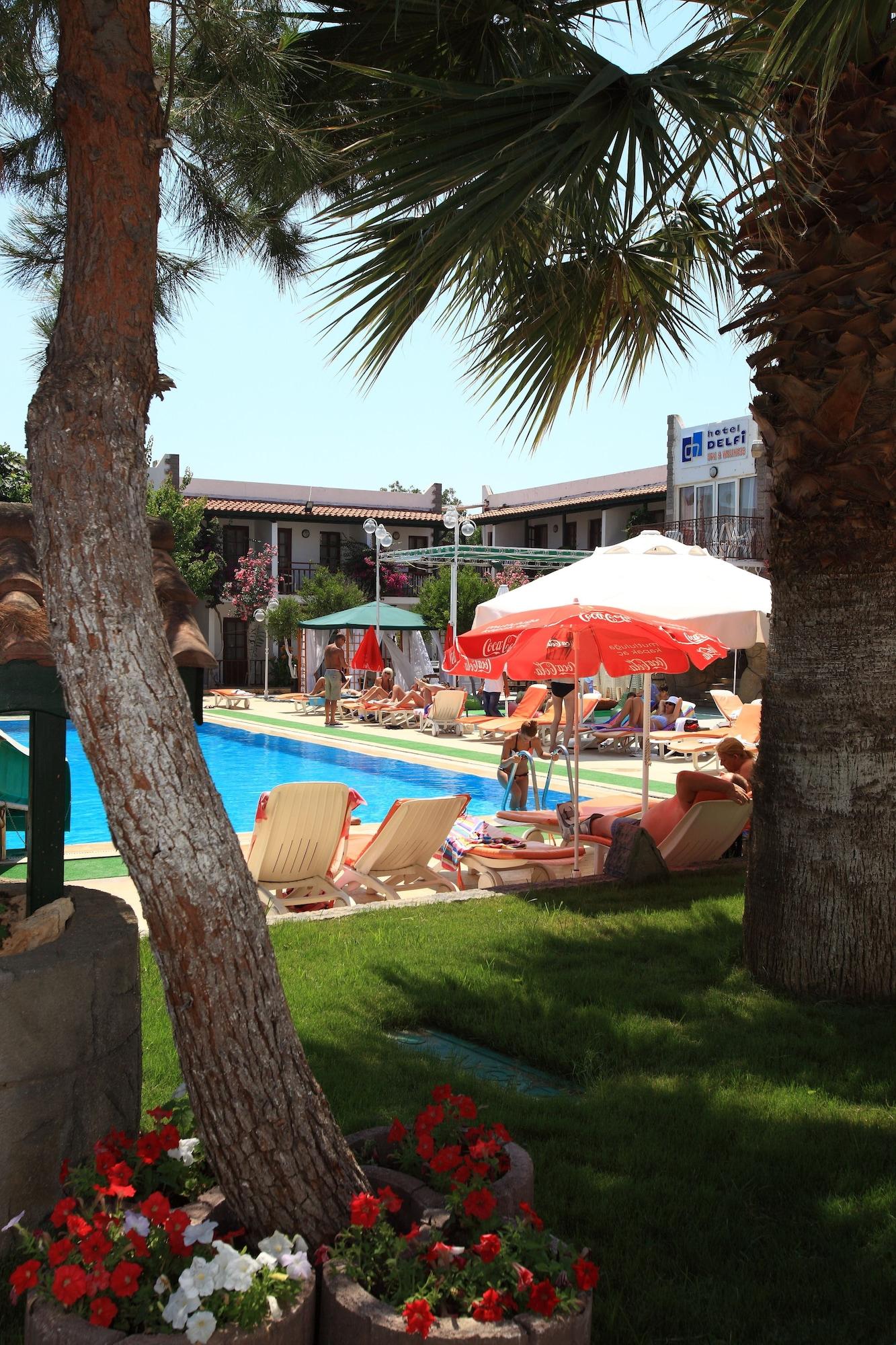 Delfi Hotel Spa & Wellness Center Bodrum ภายนอก รูปภาพ