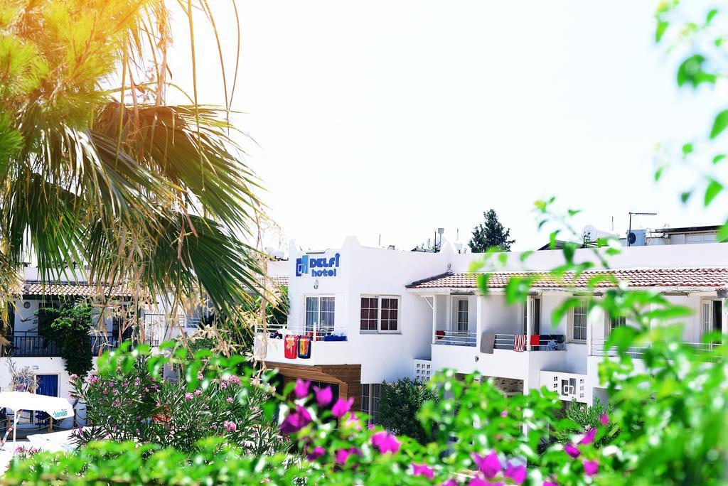 Delfi Hotel Spa & Wellness Center Bodrum ภายนอก รูปภาพ