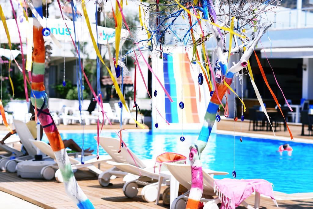 Delfi Hotel Spa & Wellness Center Bodrum ภายนอก รูปภาพ