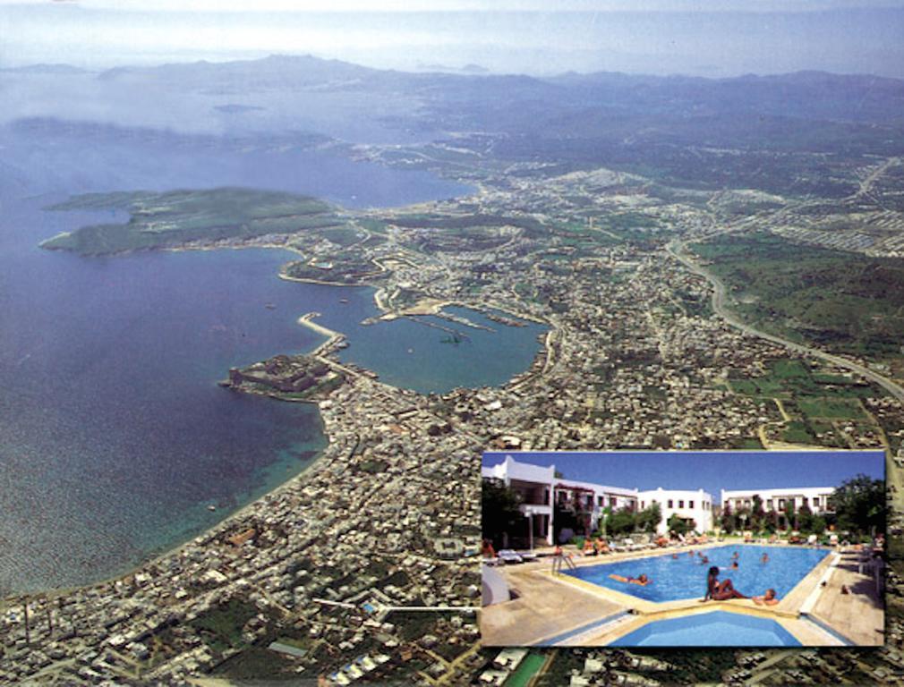 Delfi Hotel Spa & Wellness Center Bodrum ภายนอก รูปภาพ